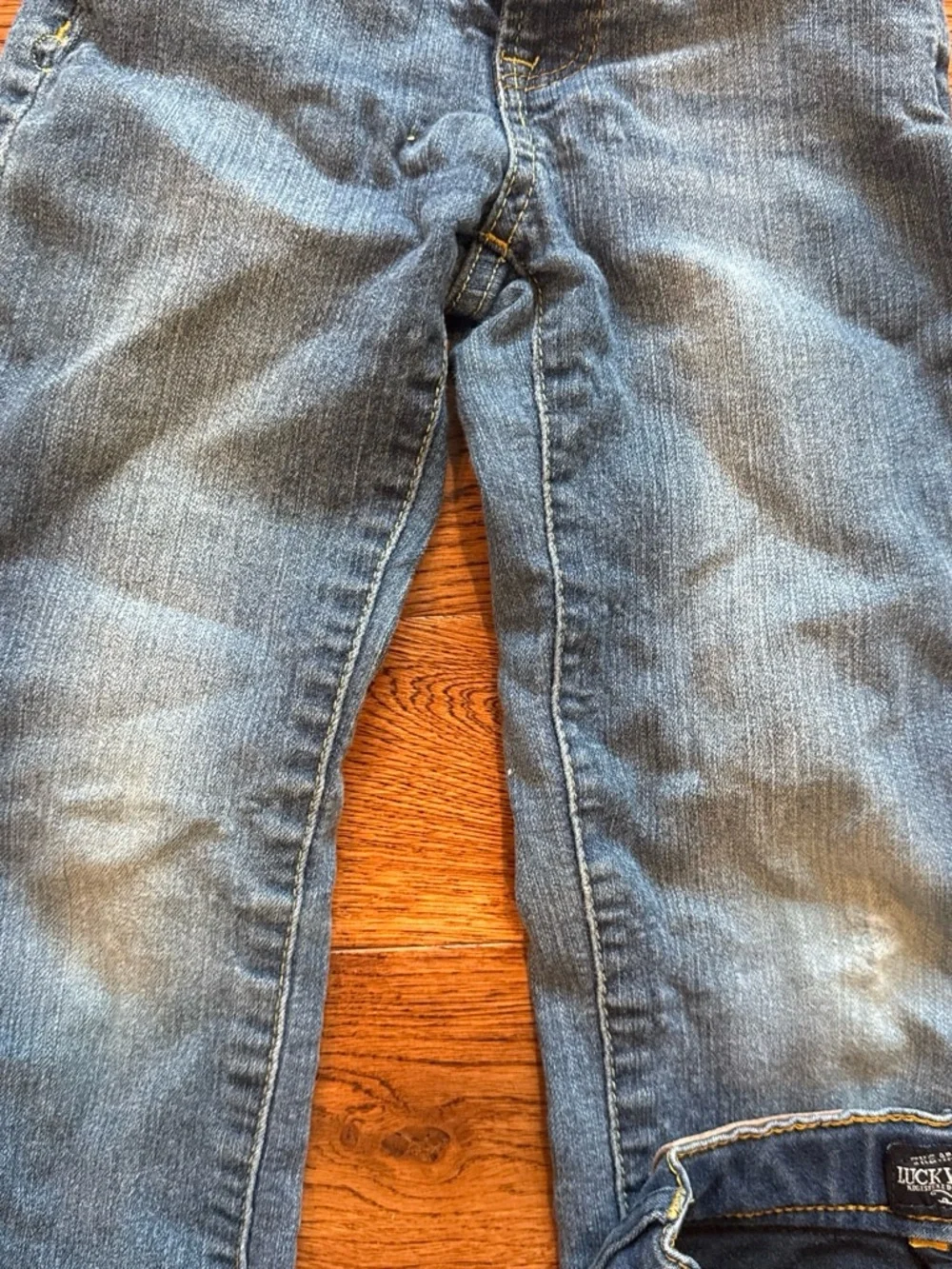 Lucky Brand Kids Denim Jeans Trio - Light and Dark Blue